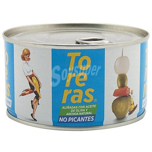 Toreras sabor anchoa no picante