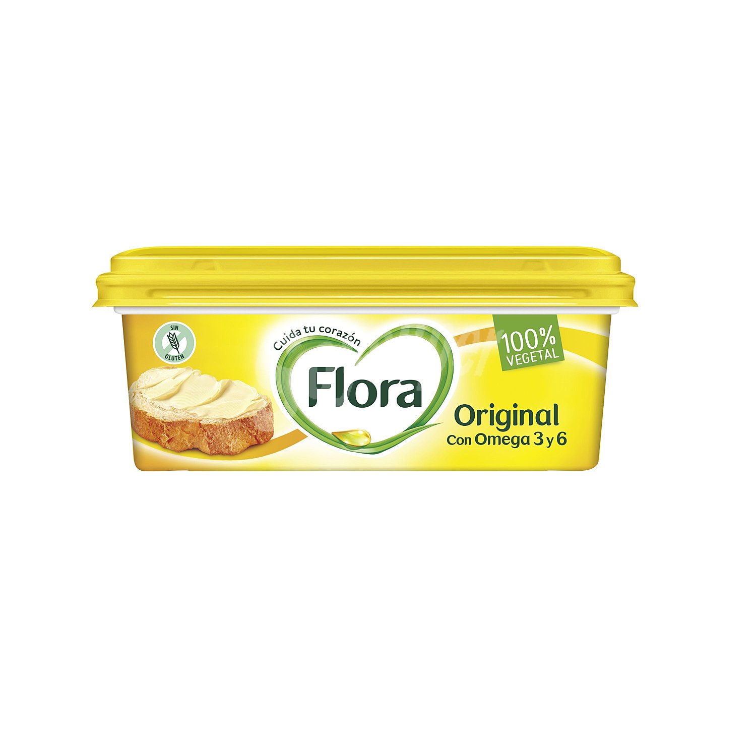 Margarina vegetal Original sin gluten sin lactosa