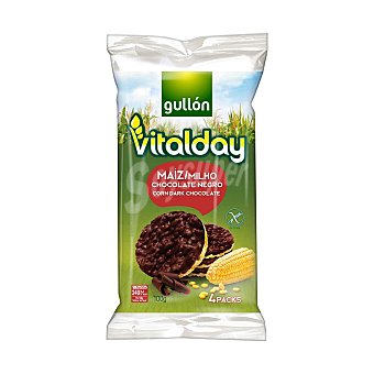 Tortitas de maíz-choco Vitalday