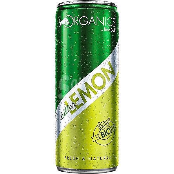 Organics bitter lemon ecológico lata 25 cl