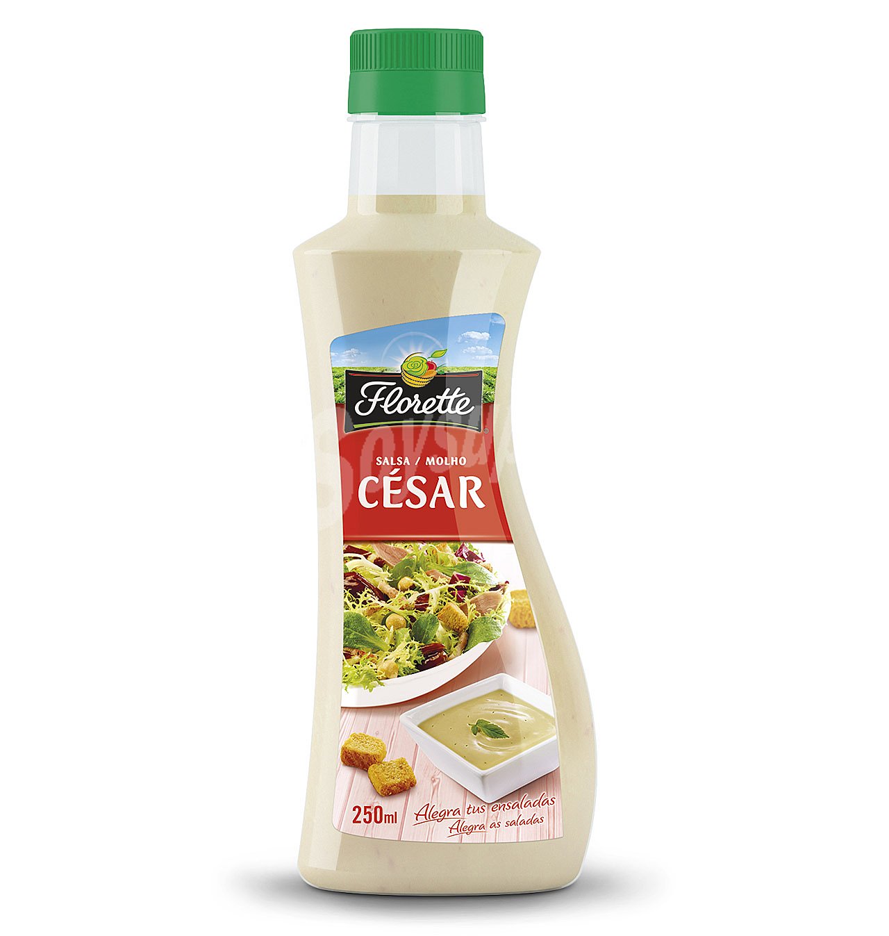 Salsa César ideal para ensaladas