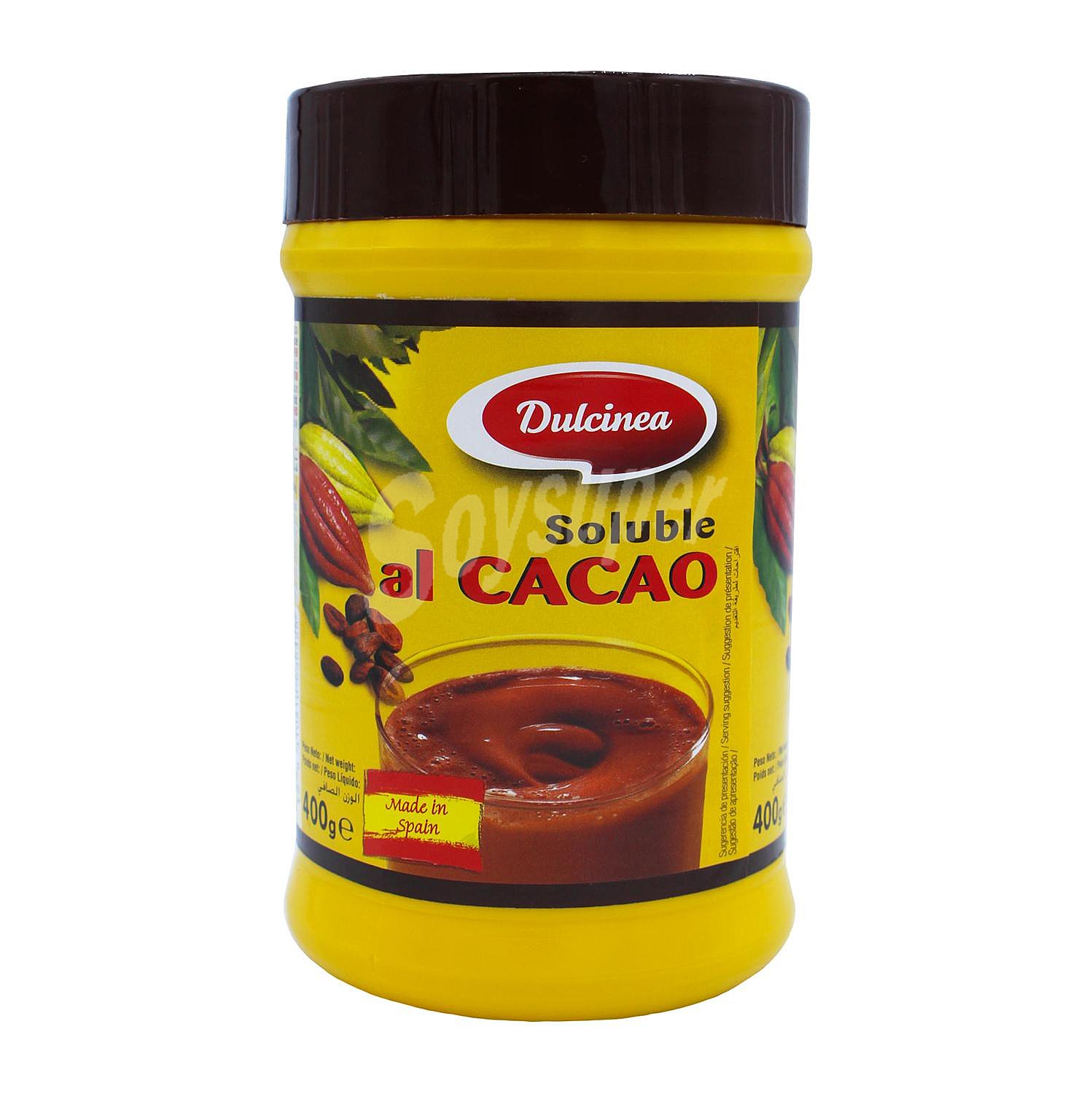 Cacao soluble