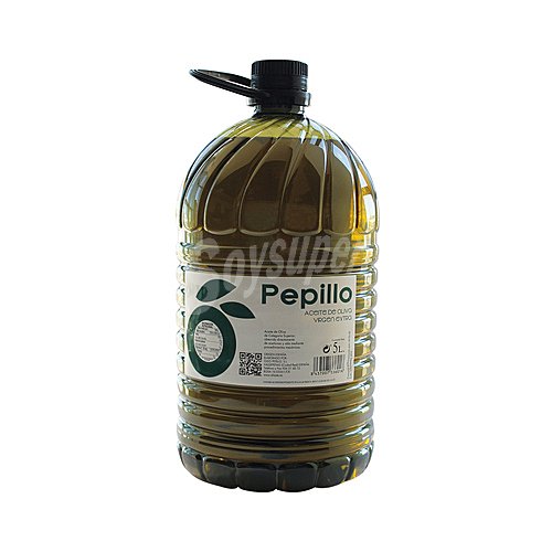 Pepillo aceite de oliva virgen extra pepillo