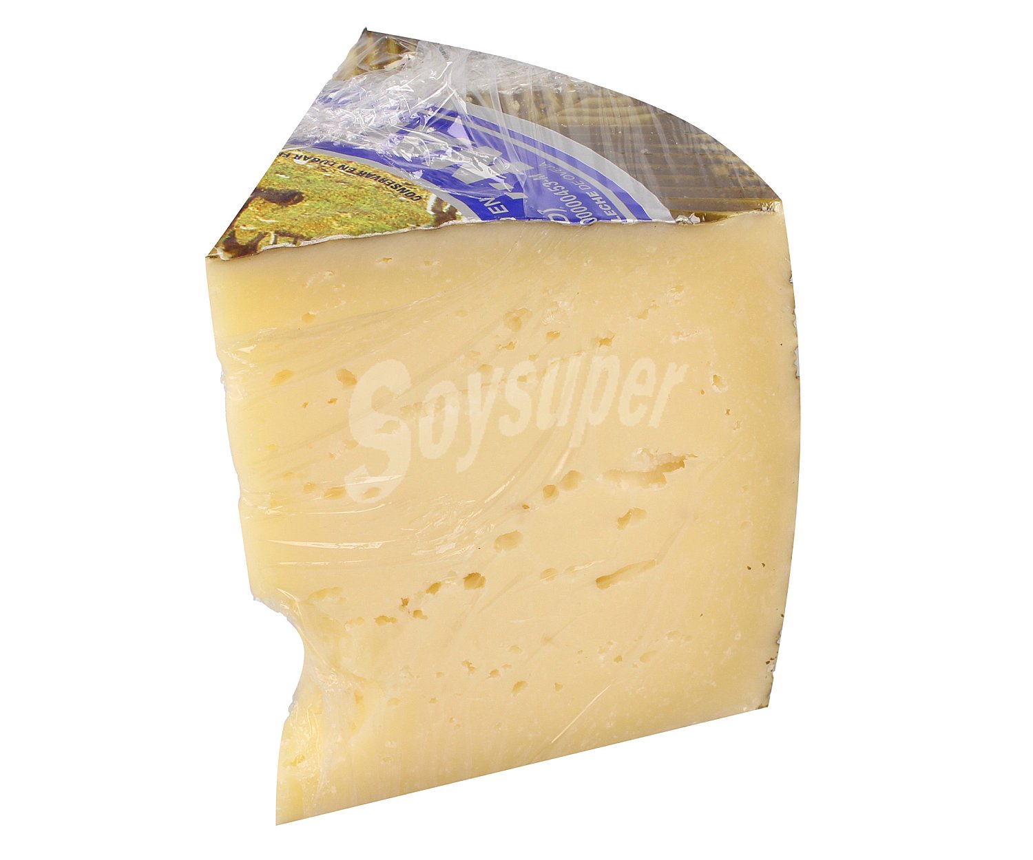 Queso oveja curado