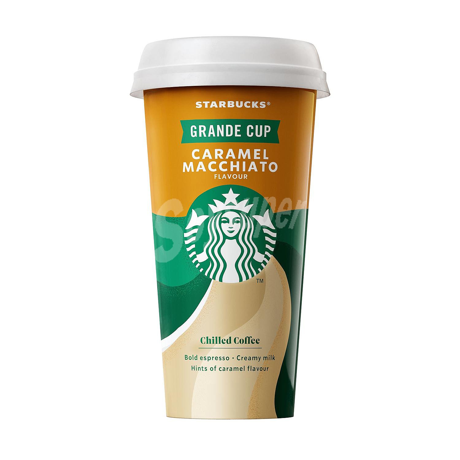 Café caramelo macchiato Starbucks