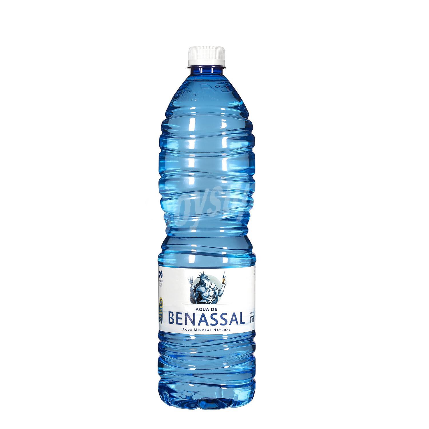 Agua mineral benassal