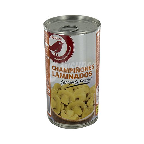 Producto alcampo Champiñones laminados producto alcampo