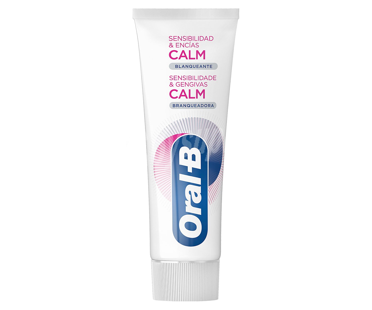 Oral-b Pasta de dientes blanqueante y protectora de encías y sensibilidad oral-b Calm