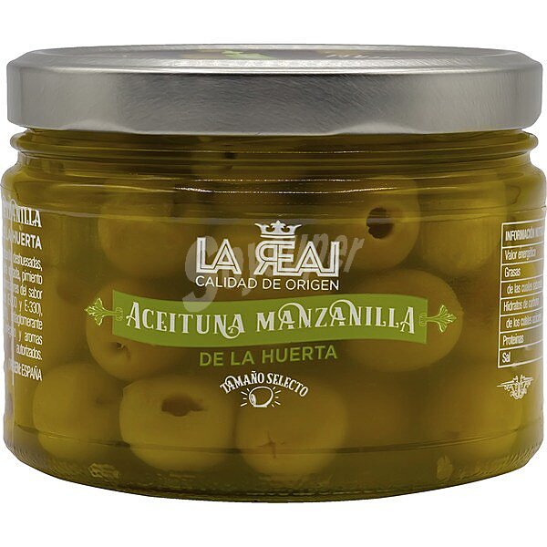 Aceitunas manzanilla de la huerta