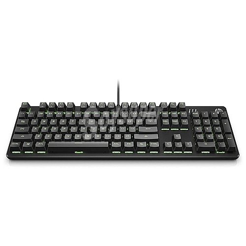 Teclado gaming HP Pavilion 550 (9LY71AA), mecánico, iluminación Led, antighosting, conexión Usb