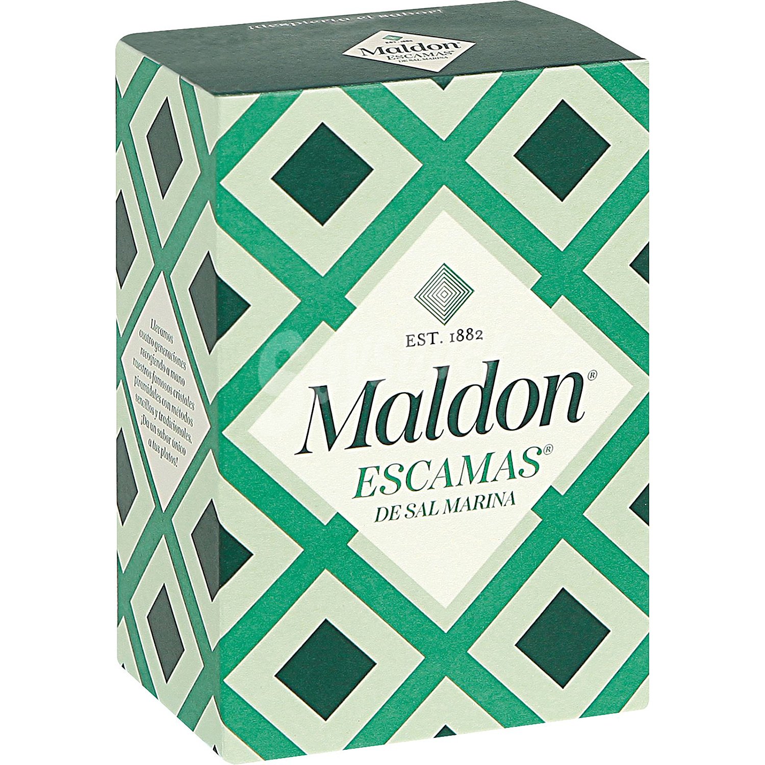 Sal marina en esamas maldon