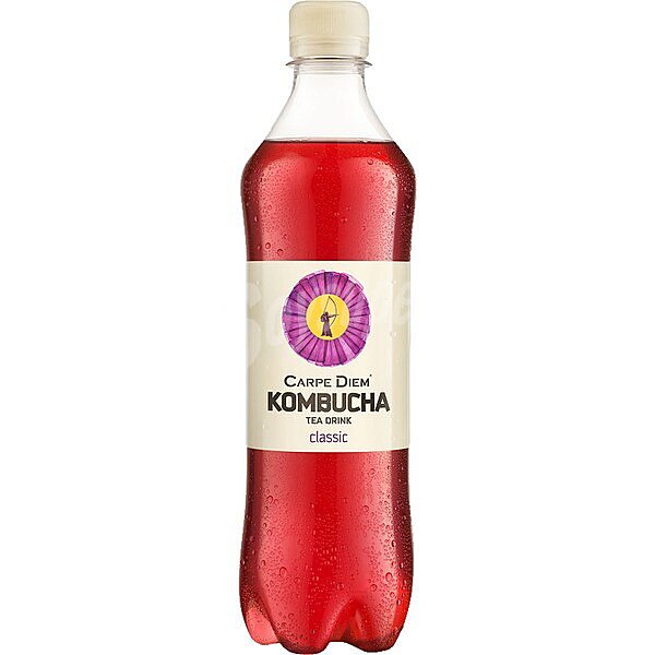 Refresco de té cláico kombucha