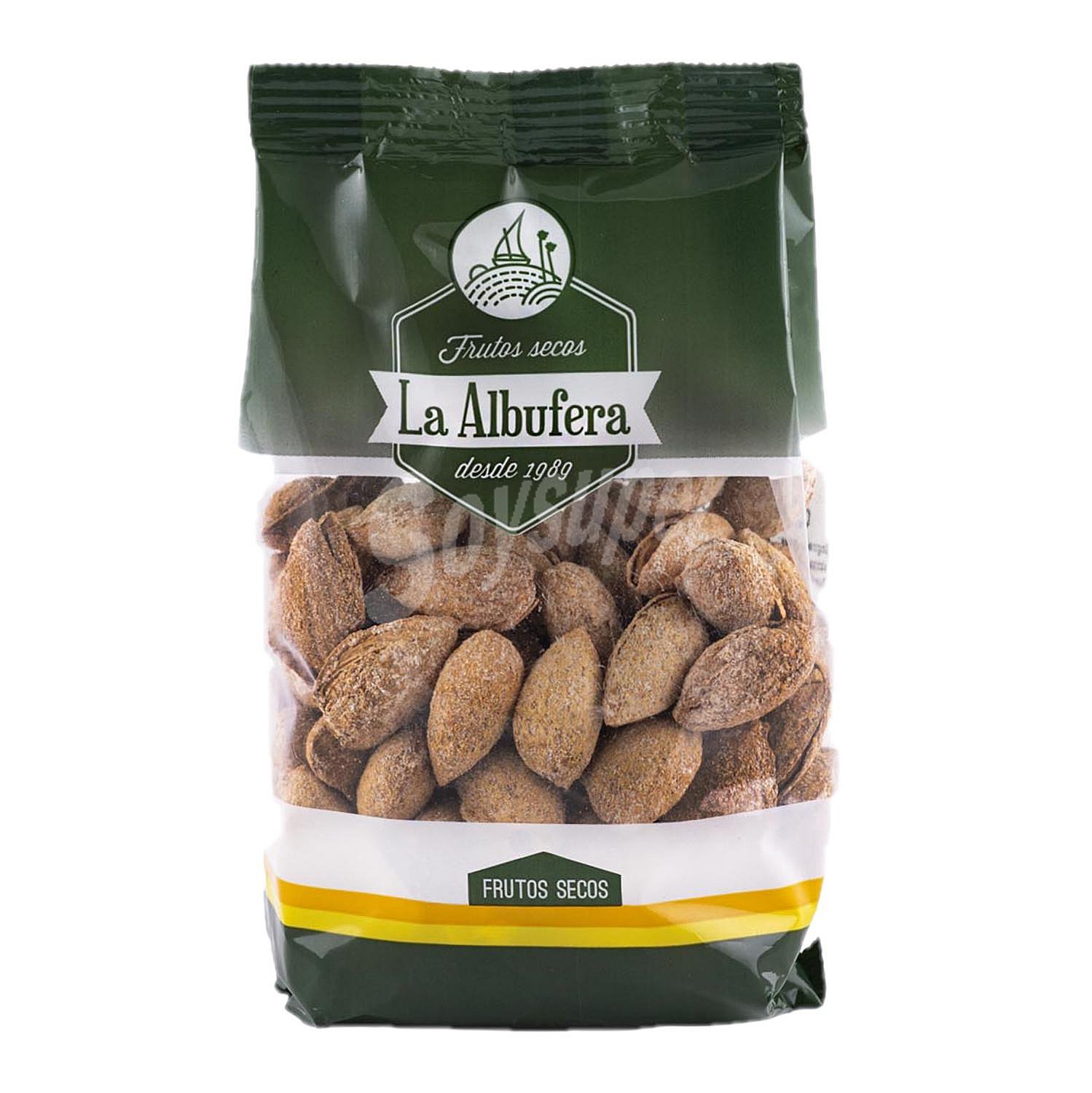 Almendras tostadas con cáscara La Albufera