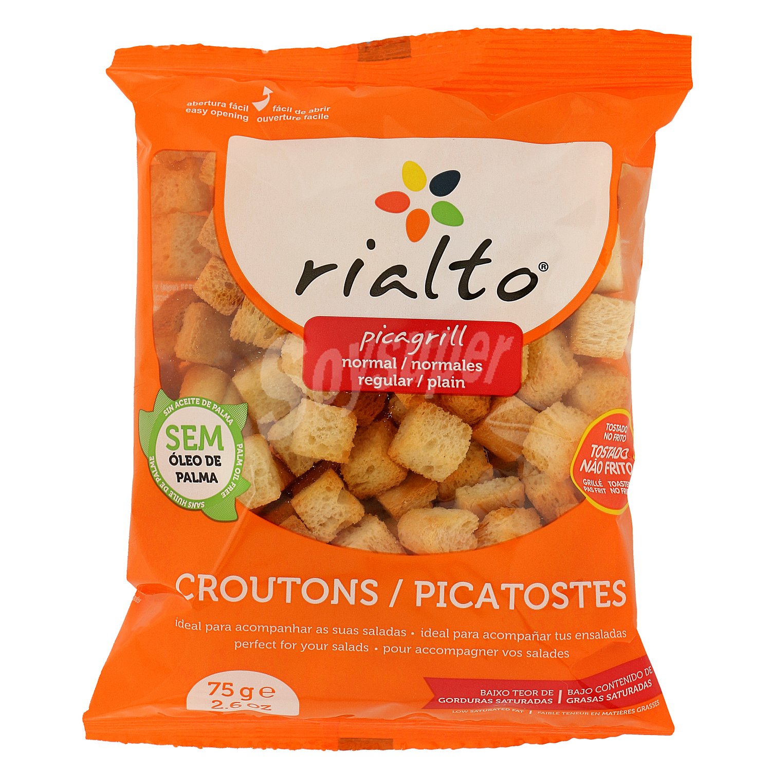 Picatostes naturales bolsa 75 gr