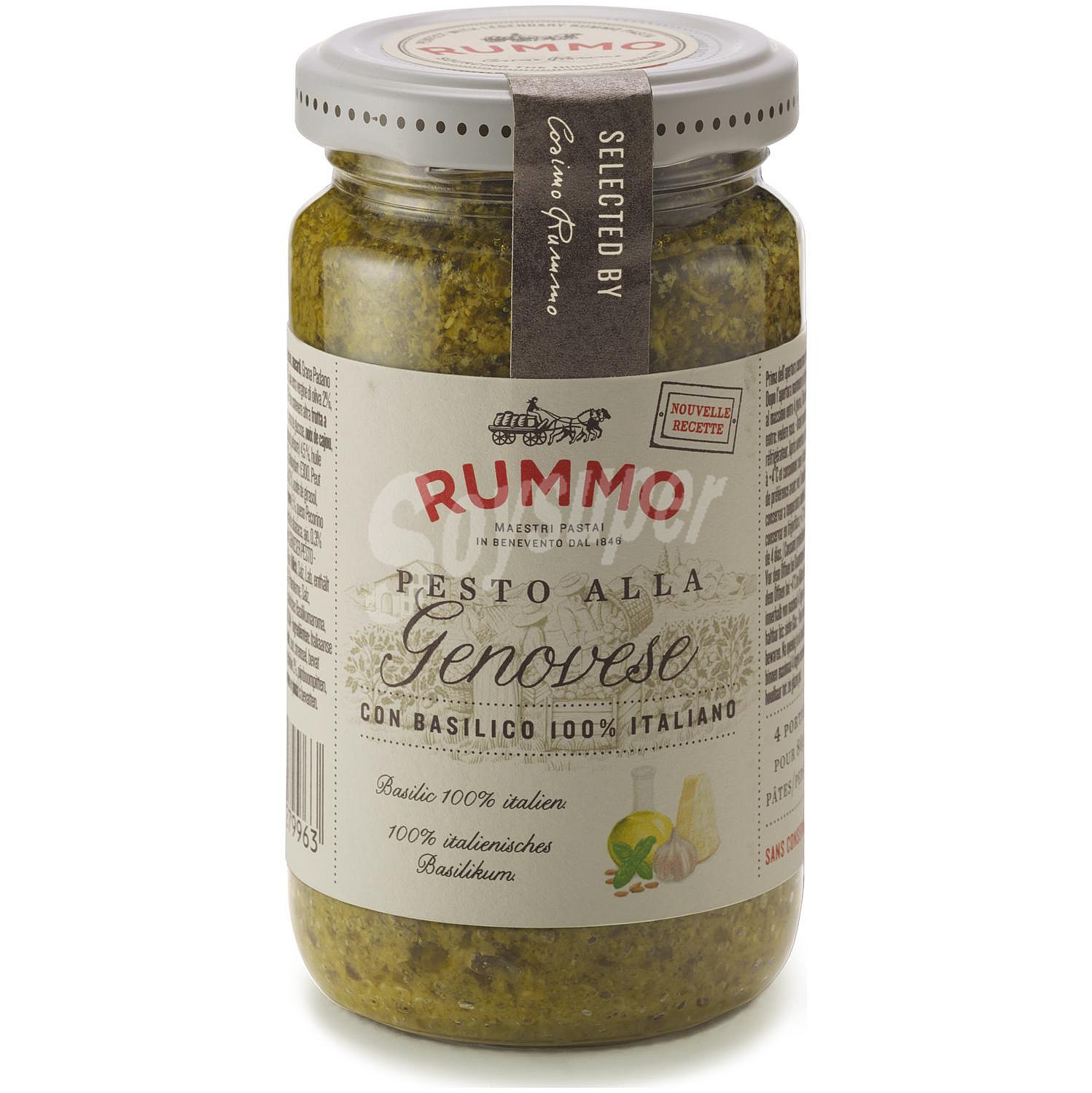 Salsa pesto genovesa