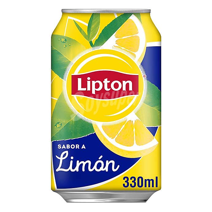 Bebida de té al limón