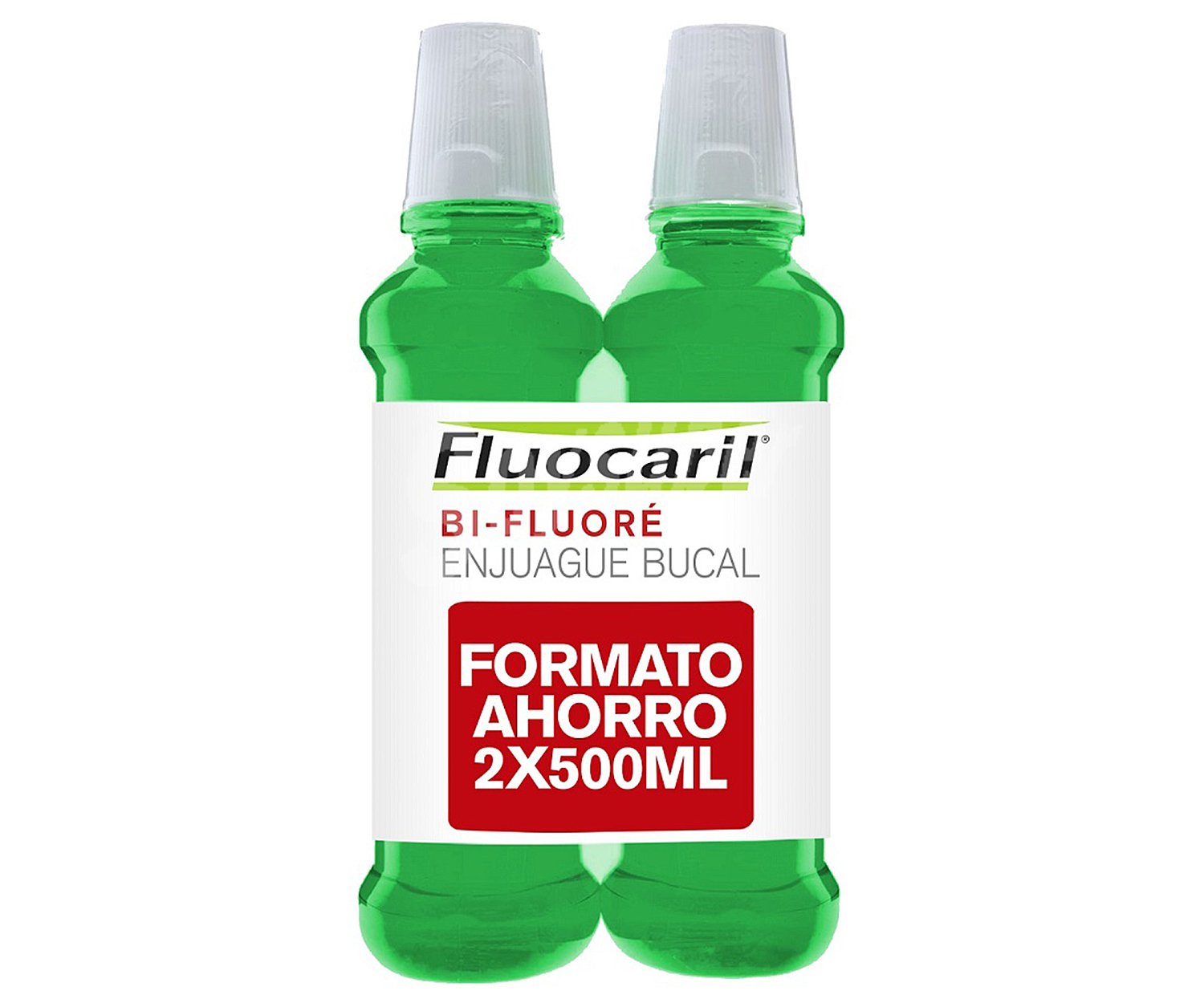 Fluocaril Enjuague bucal bi-flúor, sin alcohol y con sabor a menta fluocaril