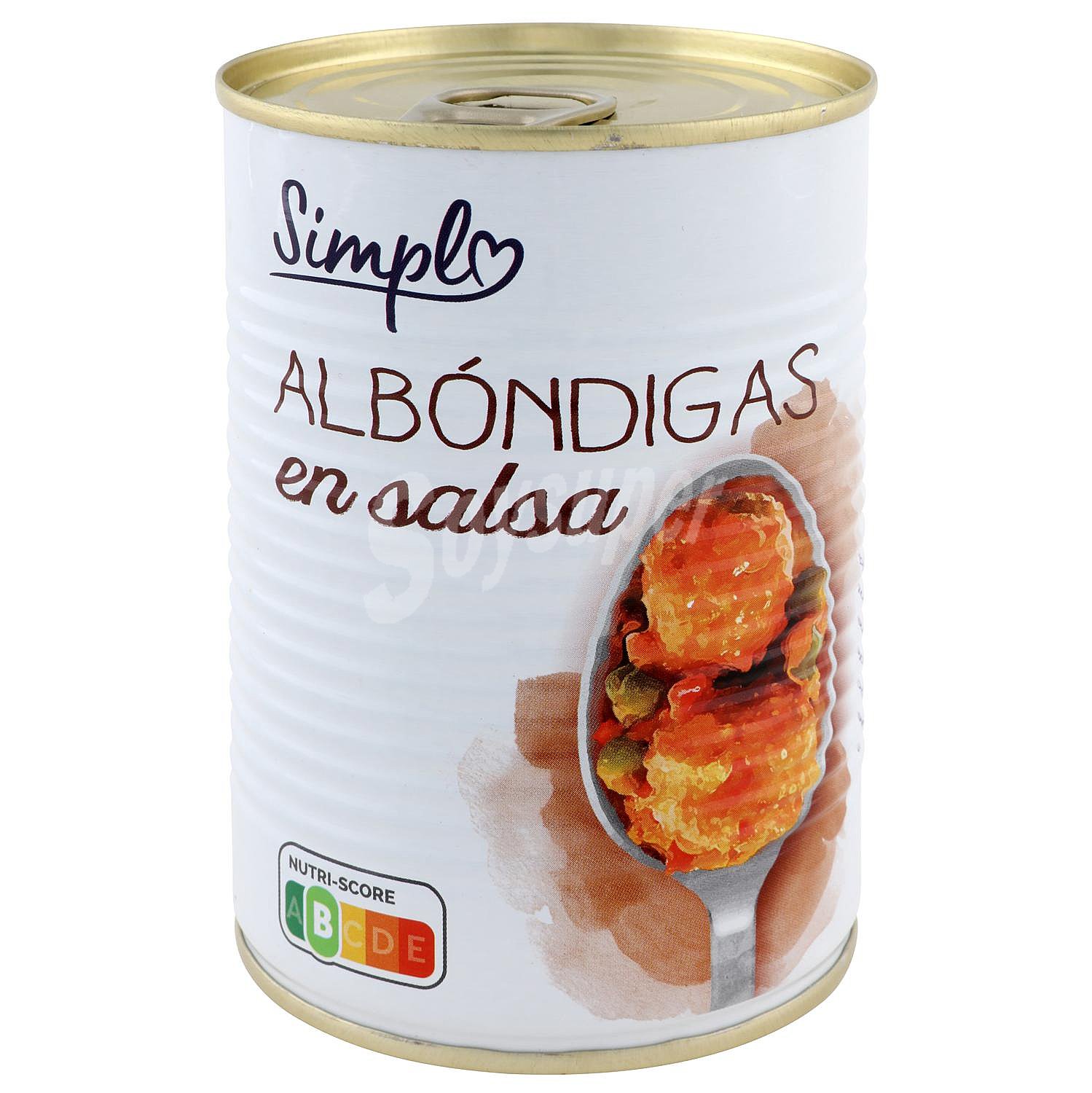 Albóndigas en salsa Simpl