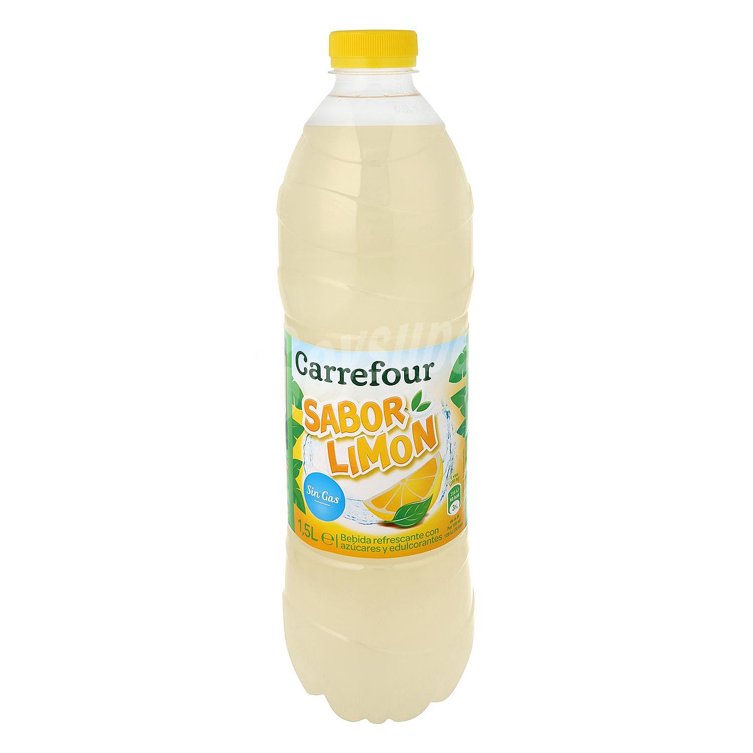 Refresco de limón Carrefour sin gas