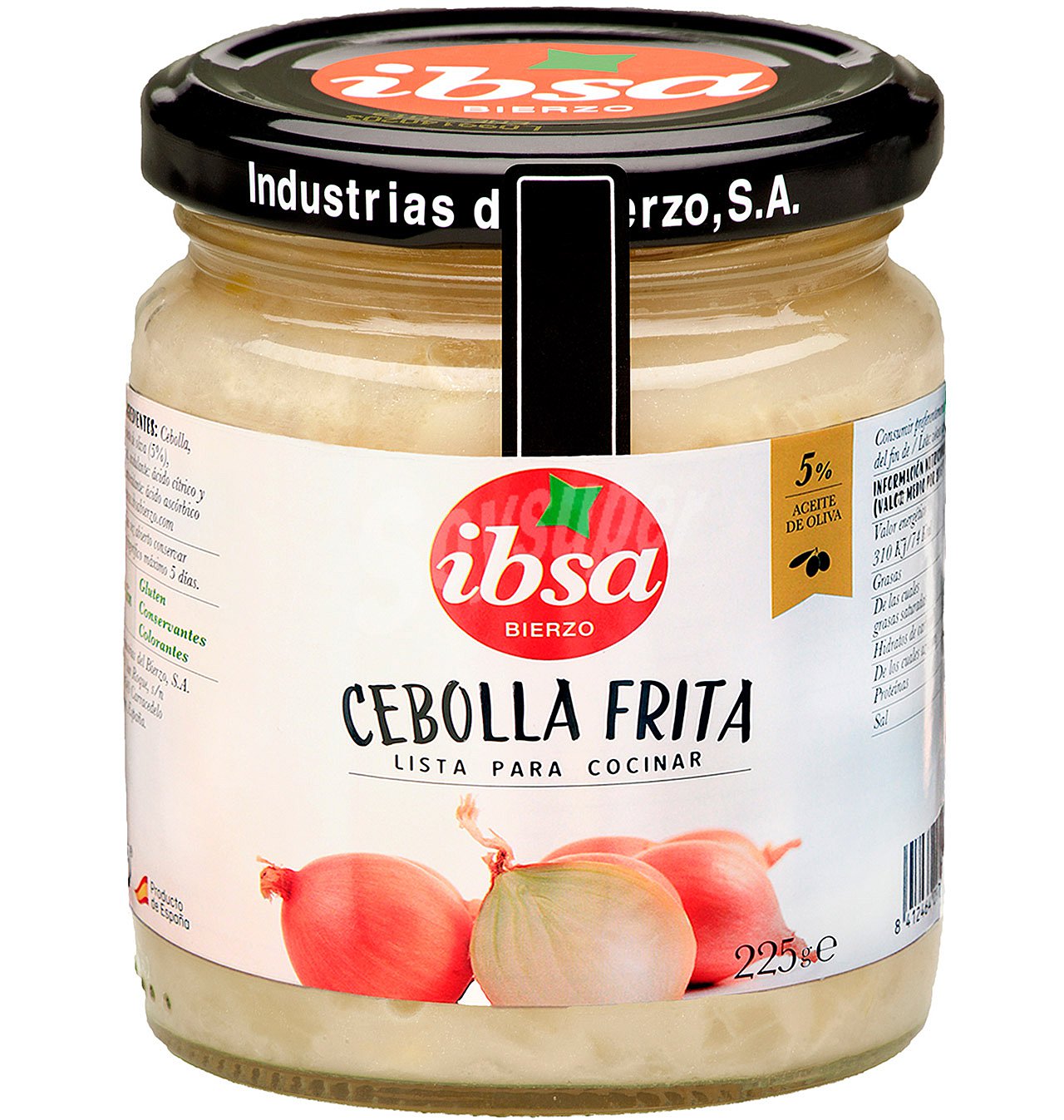 Cebolla ibsa frita