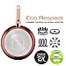 Sartén Antiadherente Inducción Aluminio Reciclado tefal Eco Respect 28 cm