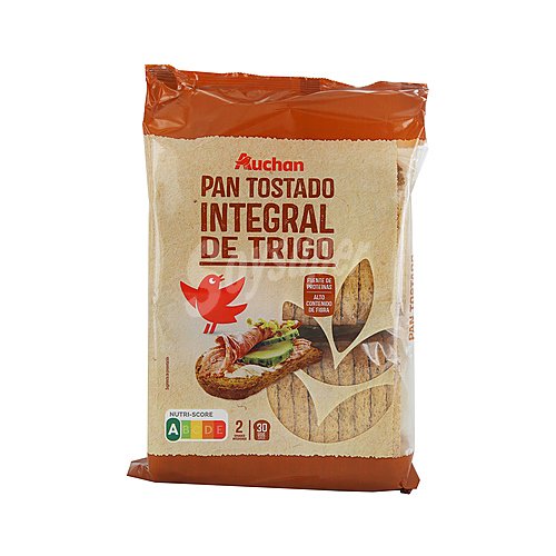 Producto alcampo Pan tostado integral en rebanadas producto alcampo