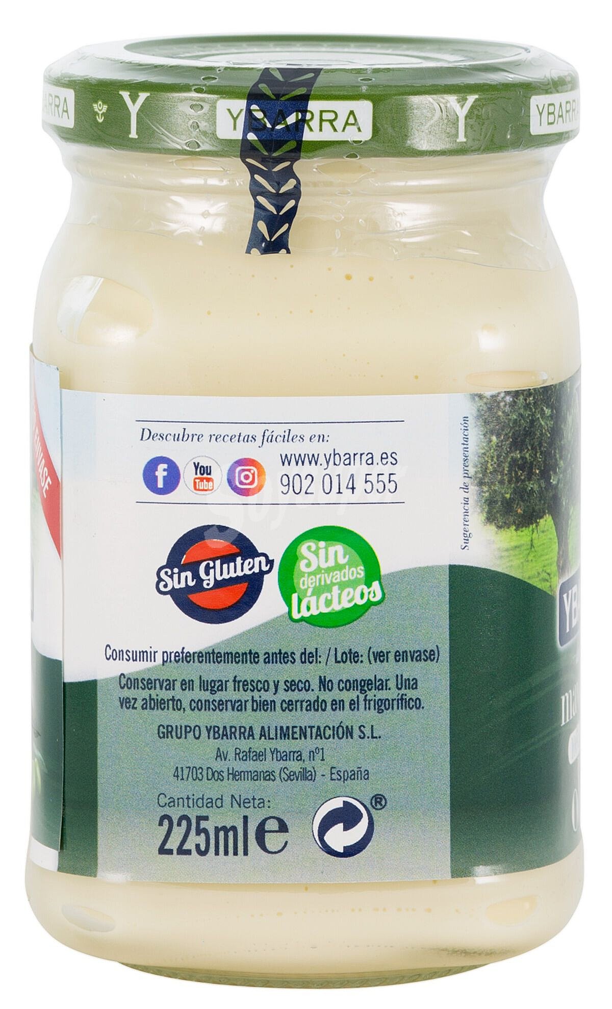 Mayonesa 100% aceite de oliva