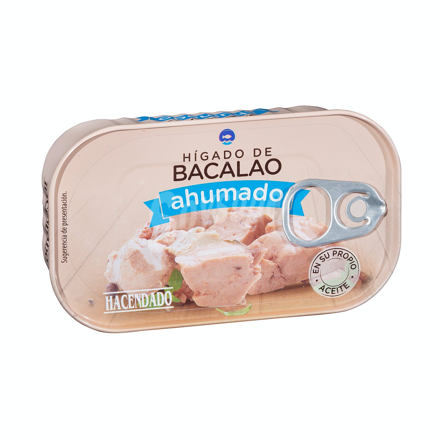 Hígado de bacalao ahumado