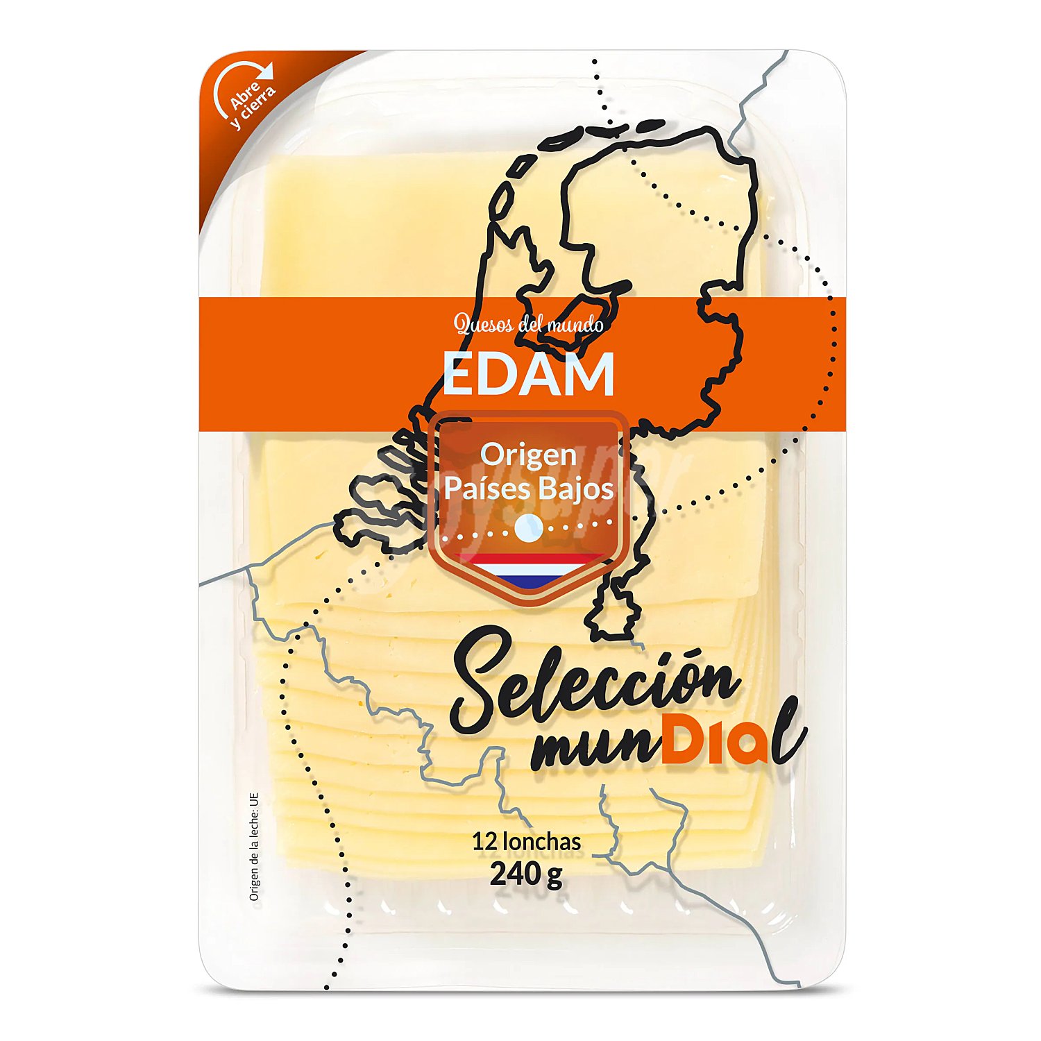 Queso edam Selección Mundial