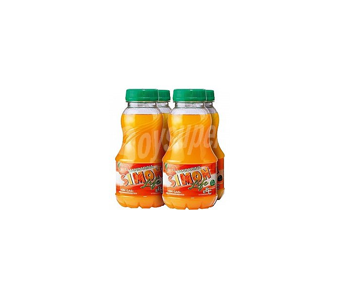 Refresco de mandarina