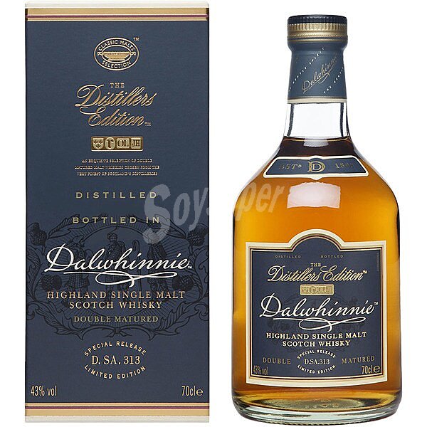 Special Release whisky escocés de malta Ed. Limitada