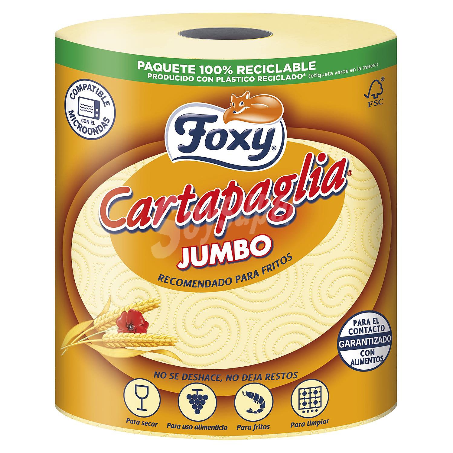 Papel de Cocina Cartapaglia Jumbo Foxy