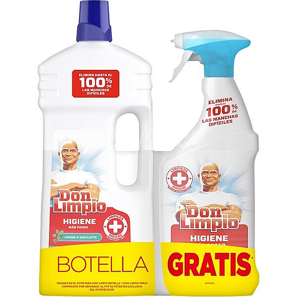 Limpiador multiusos Higiene aroma a eucalipto