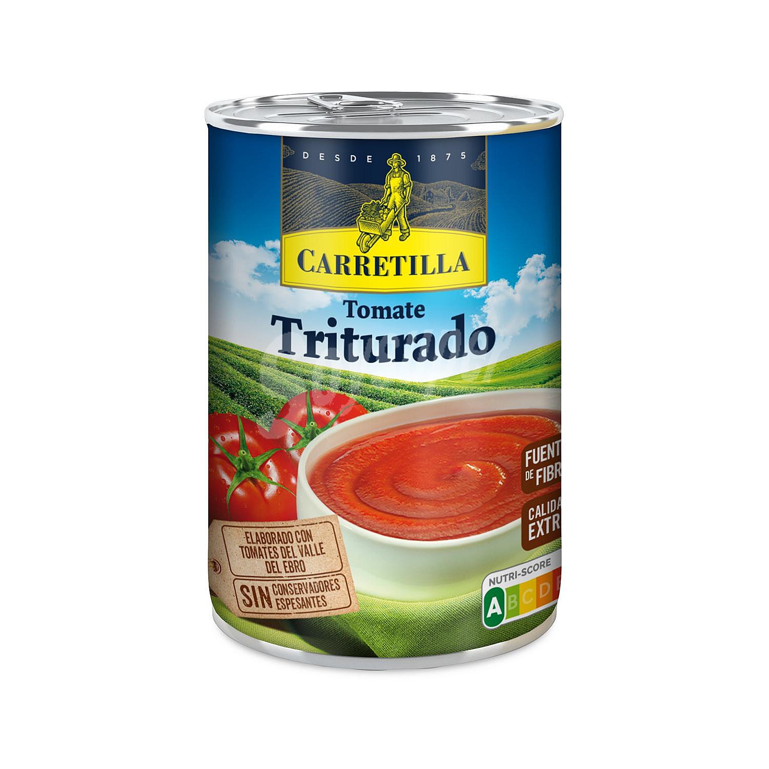 Tomate triturado Ian