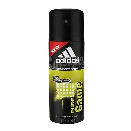 Desodorante en spray para hombre pure game Adidas