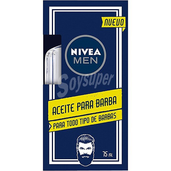 Men aceite para barba