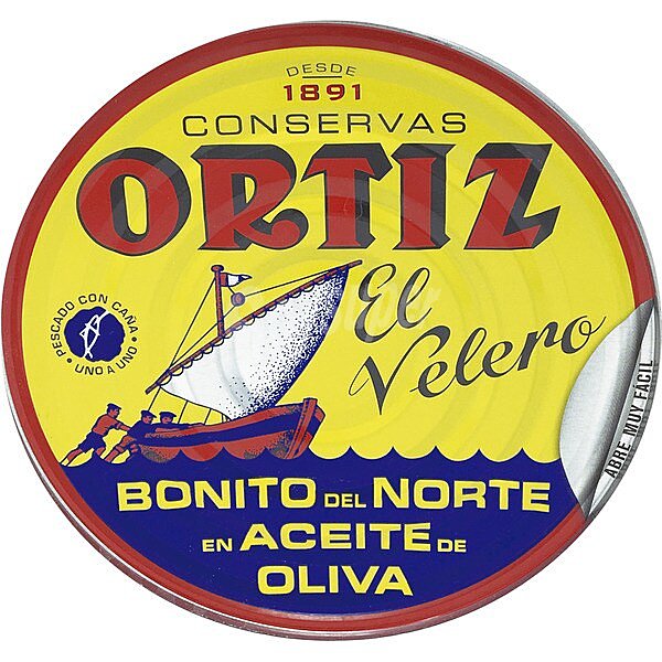 Bonito del norte en aceite de oliva