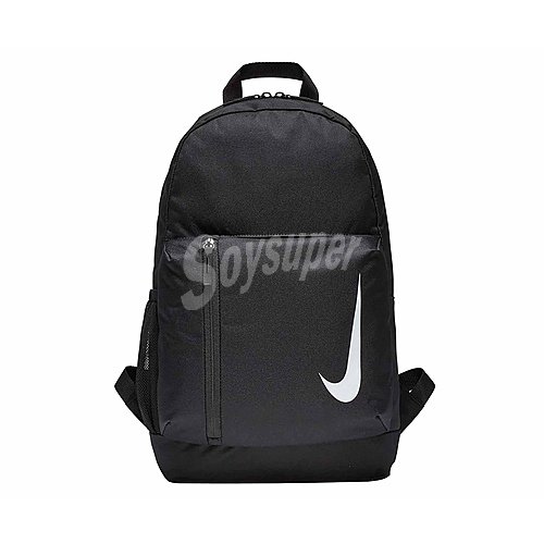 Mochila juvenil deportiva de color negro, nike