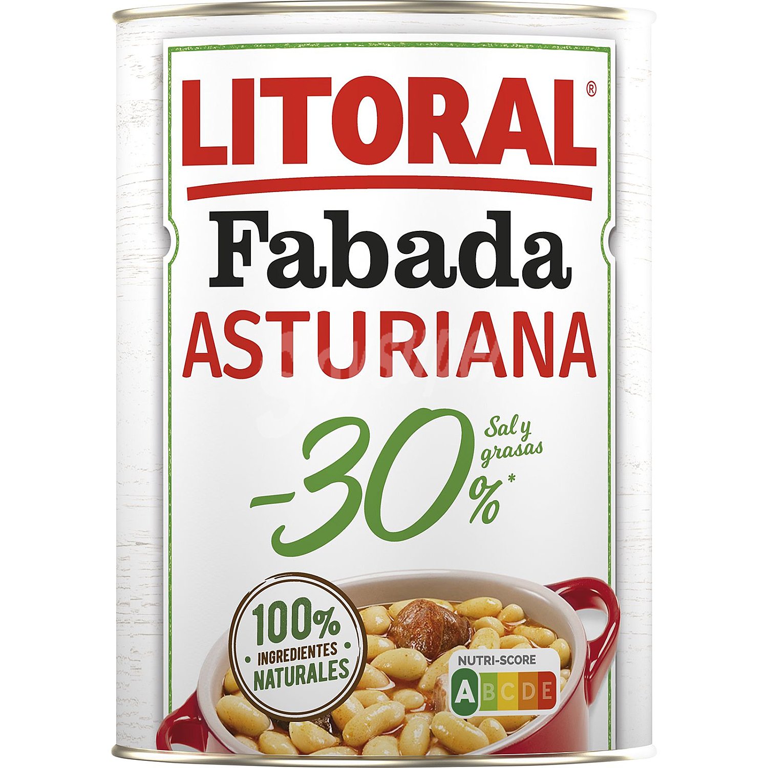 Fabada Asturiana -30% sal y grasas