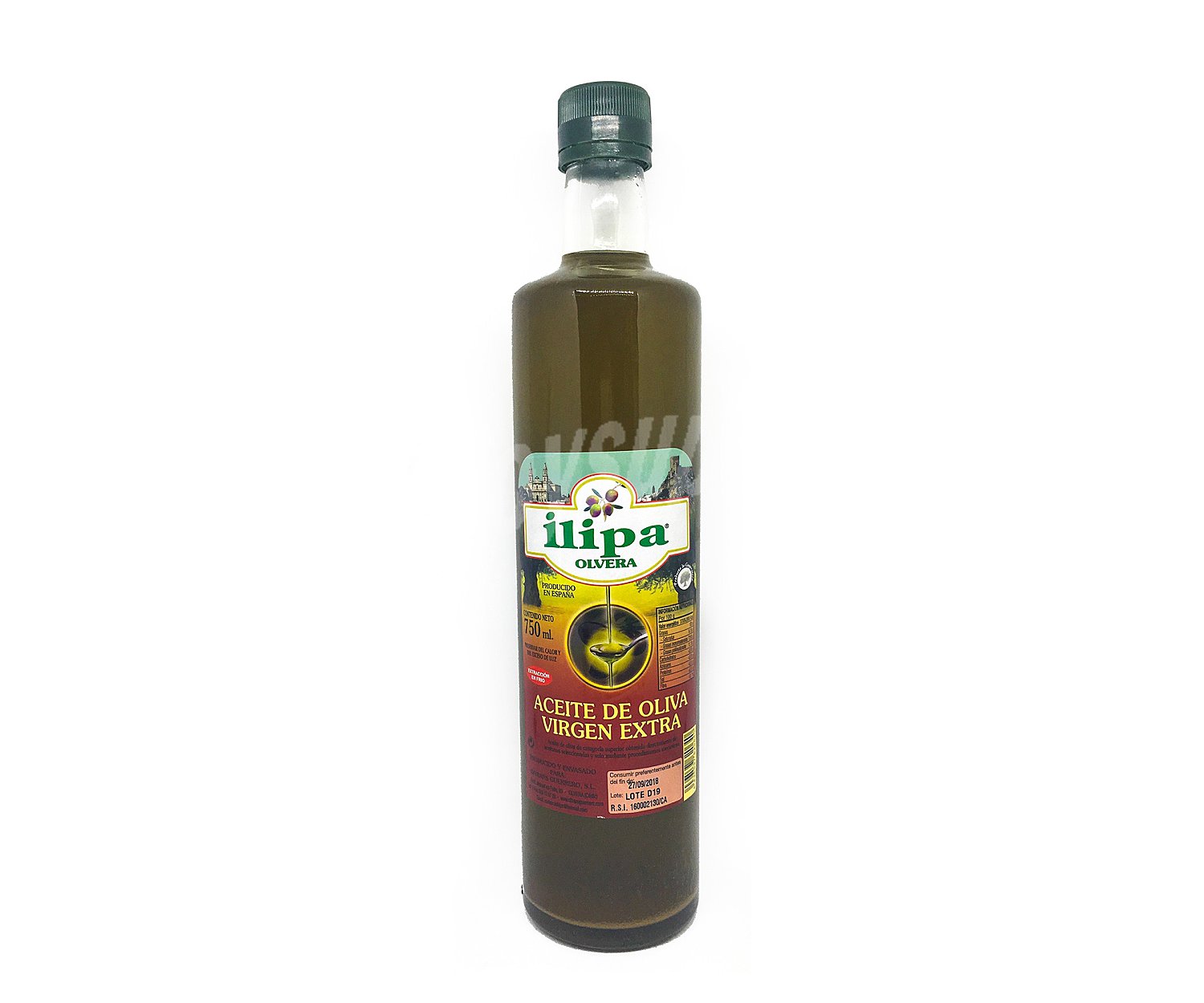 Ilipa Aceite de oliva virgen extra ilipa olvera