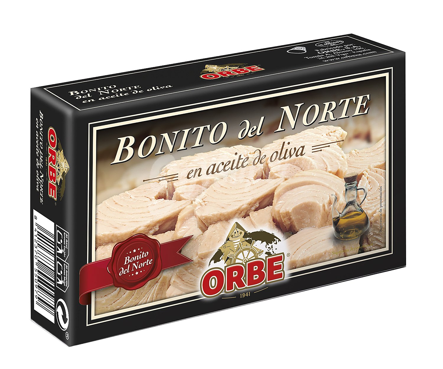 Bonito del Norte en aceite de oliva