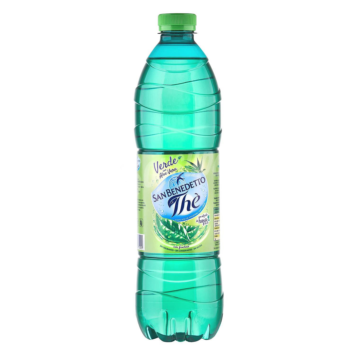 San Benedetto té verde con aloe vera