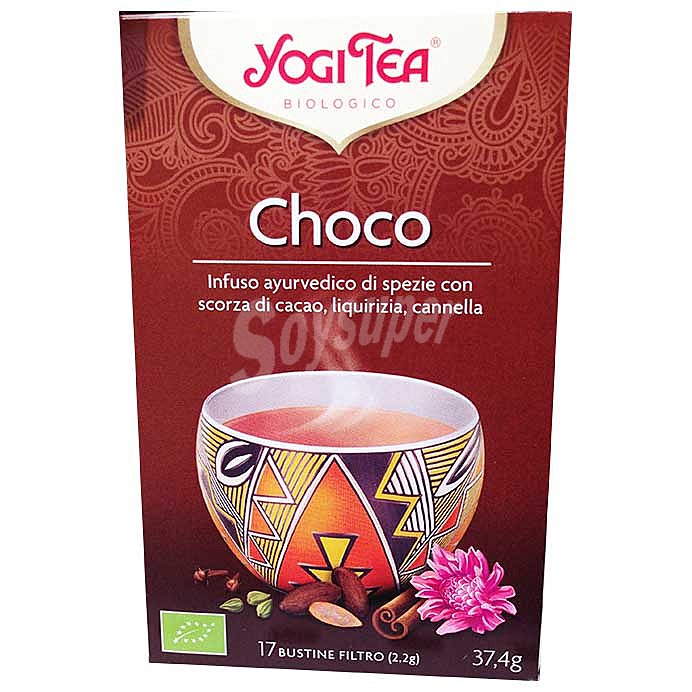 Te chocolate yogi