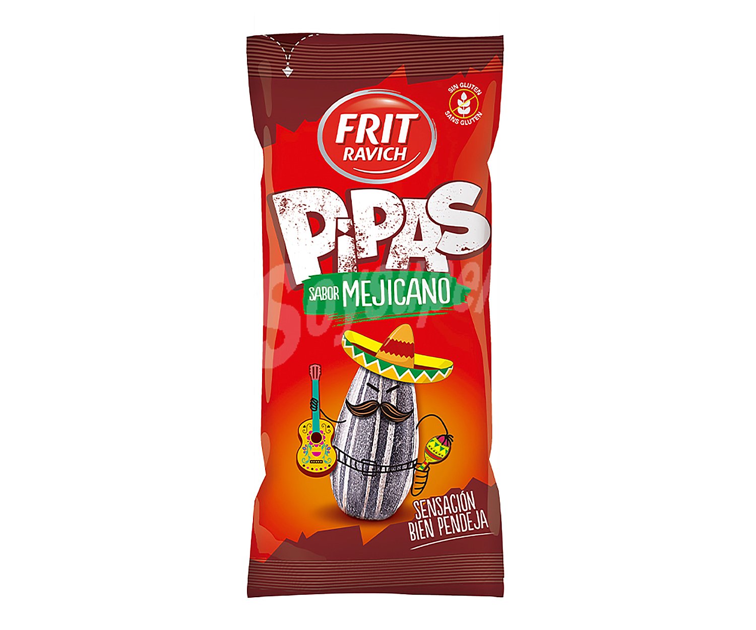 Frit ravich Pipas de girasol sabor Mejicano frit ravich