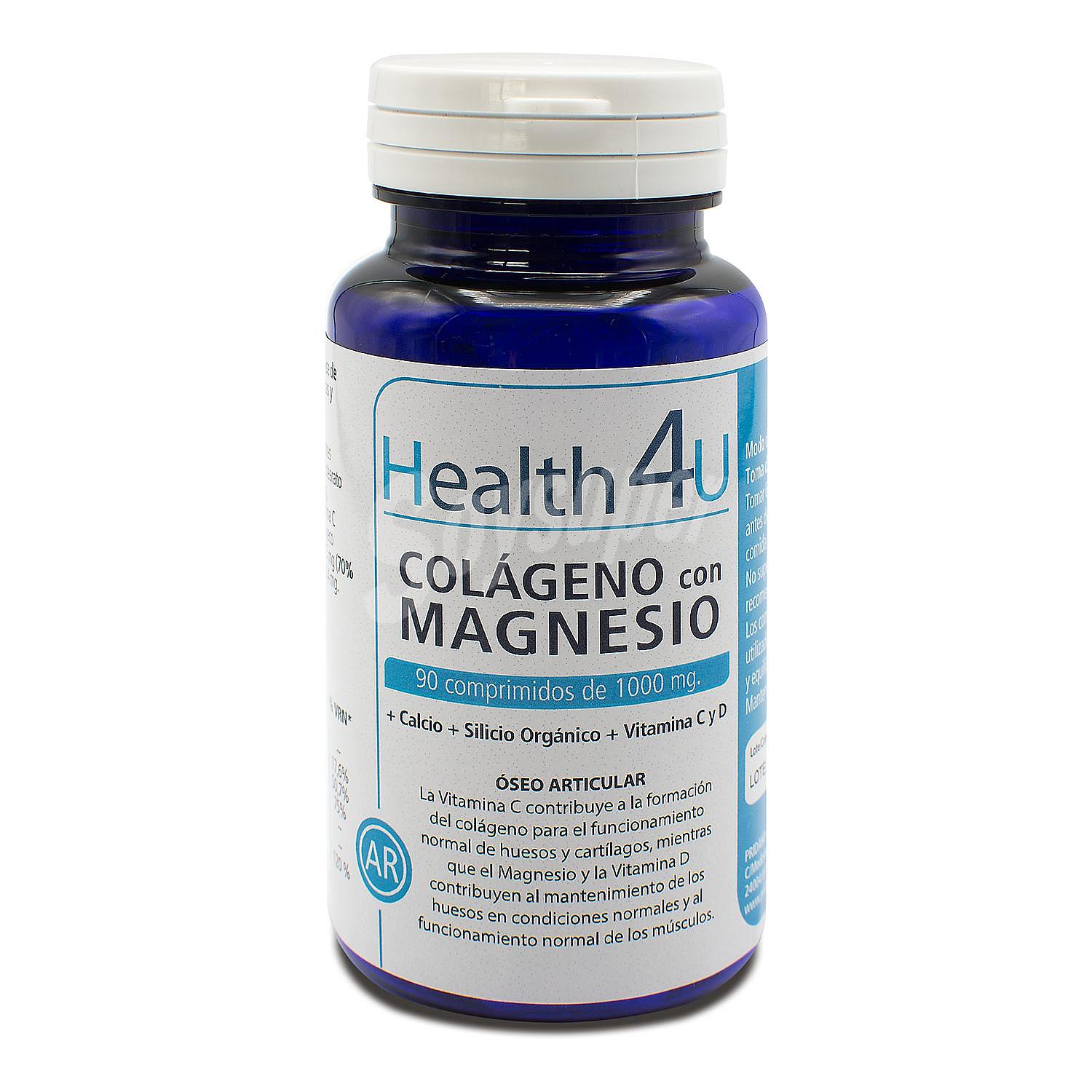 Colágeno con magnesio Health