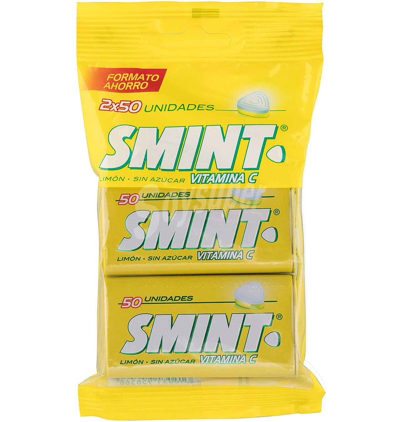 Caramelos smint tin lemon