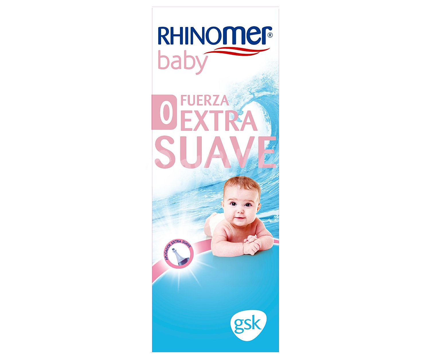 Rhinomer Agua de mar para limpieza nasal fuerza 0 (extra suave) rhinomer baby