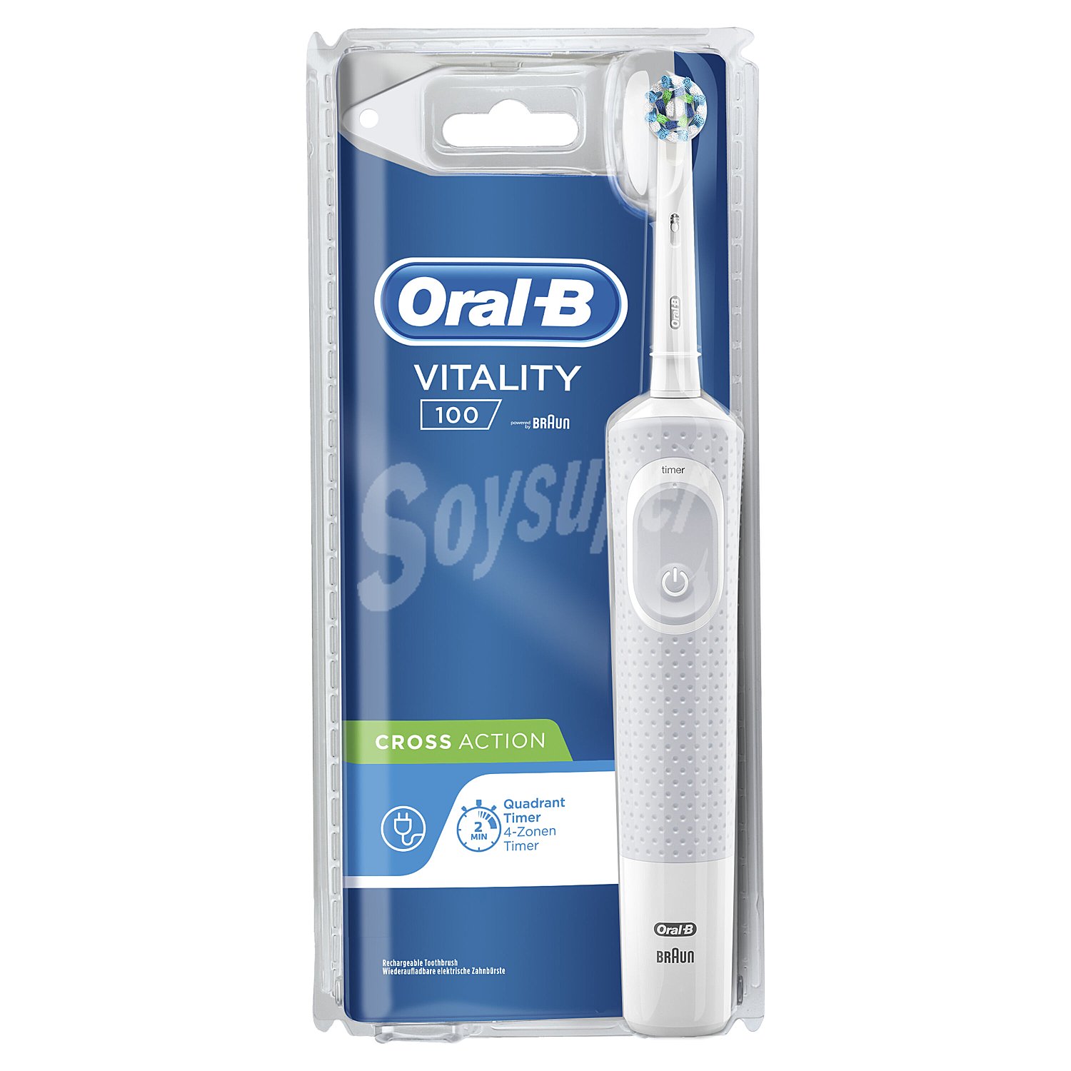 Cepillo dental cross action oral-b