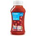 Ketchup menos azúcares eroski, bote 530 G