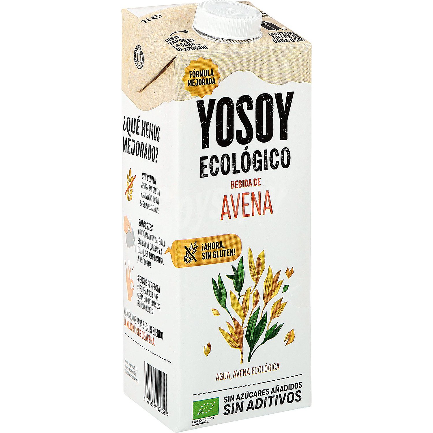 Bebida de avena eco